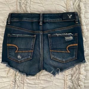 American Eagle jean shorts